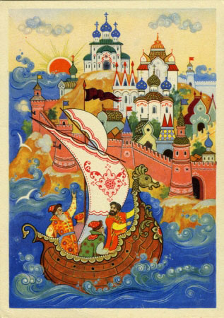 Названия сказок Пушкина